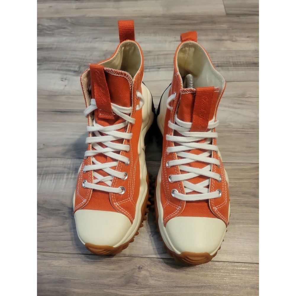 Converse Chuck Taylor All Star Run Star Platform Shoes Orange High Top  M7.5 W9